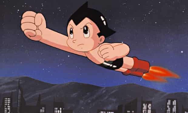 My inspiration: Satoshi Kitamura on why he loves Osamu Tezuka&#39;s Astro Boy  and manga | Children&#39;s books | The Guardian