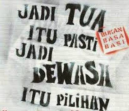 Hal-Hal Umum Yang Dihadapi Dan Dialami Oleh Orang Dewasa