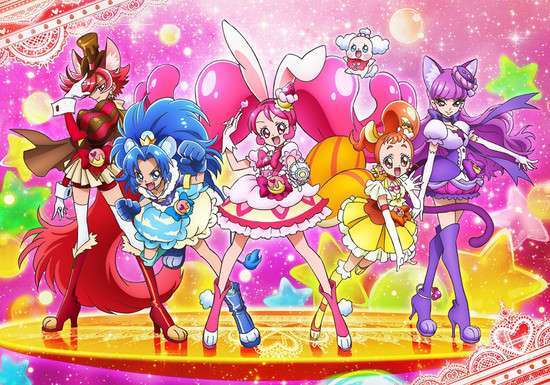 KiraKira Precure A La Anime Horor Komedi Dewasa